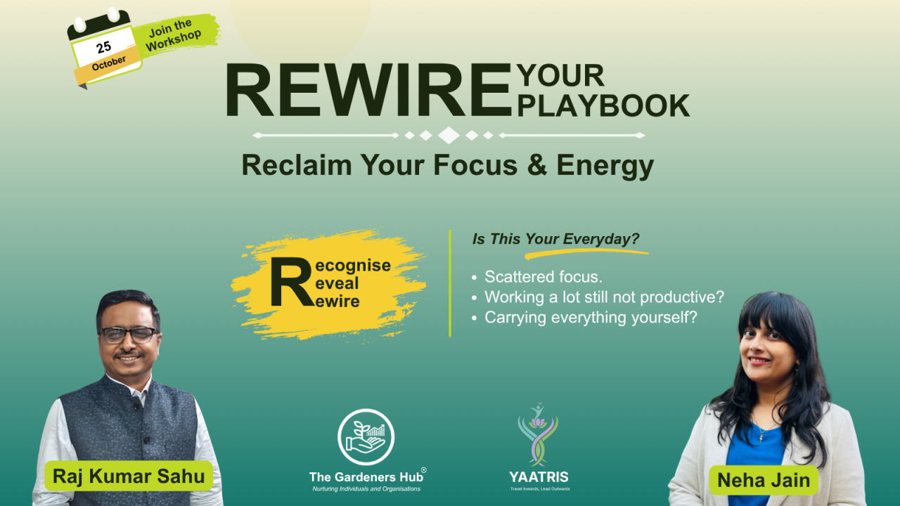 Energy and focus Energy and focus